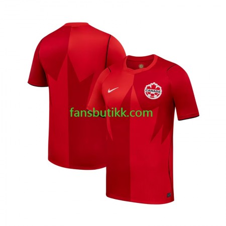 Fotballdrakt Canada World Cup Hjemmetrøye 2026 Kortermet